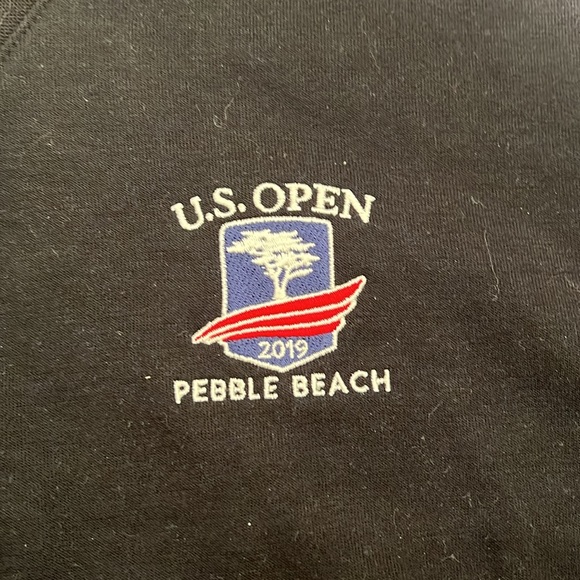 Nike Dri Fit 2019 US Open Crewneck Longsleeve Top Shirt - Picture 3 of 7